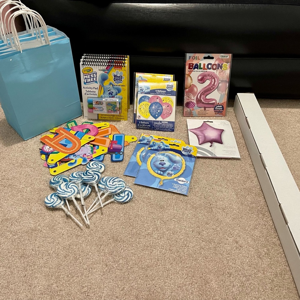 Party Supply Bundle - Blues Clues